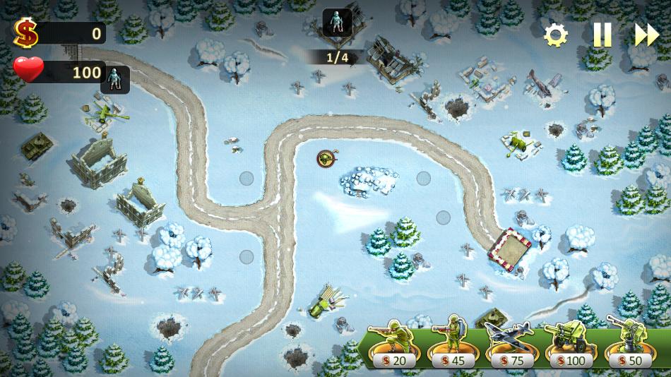 玩具塔防2中文版下载(Toy Defense 2)截图3