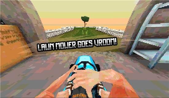 割草赛车Boomer Simulator