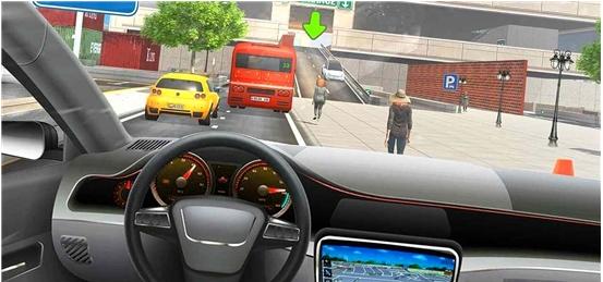 新谷停车场3d截图2