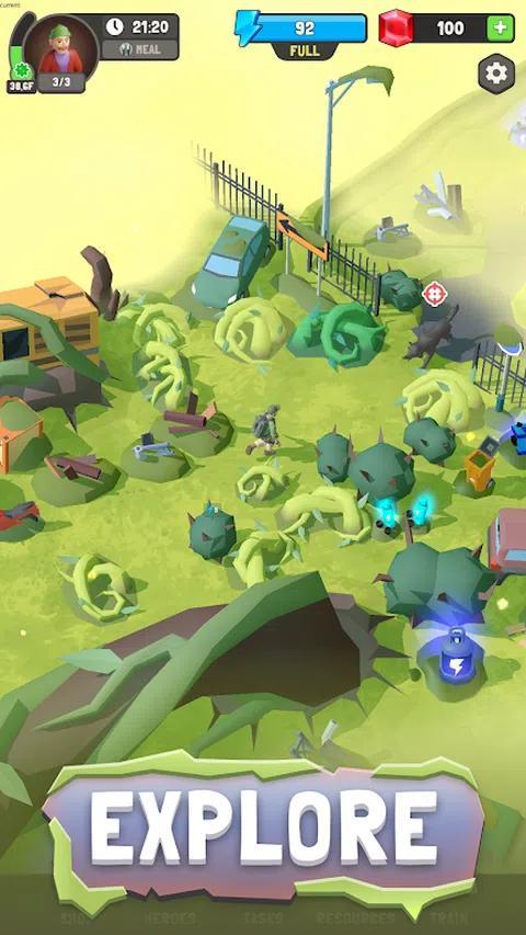 生存列车Train of Survival截图1