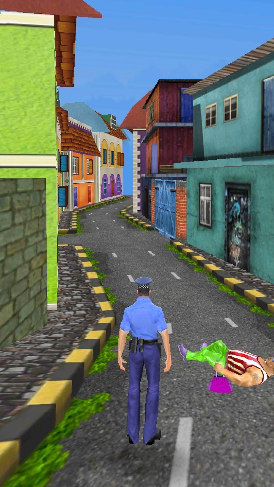 帮助警察抓住小偷
