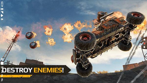 创世战车国际版(Crossout)截图2