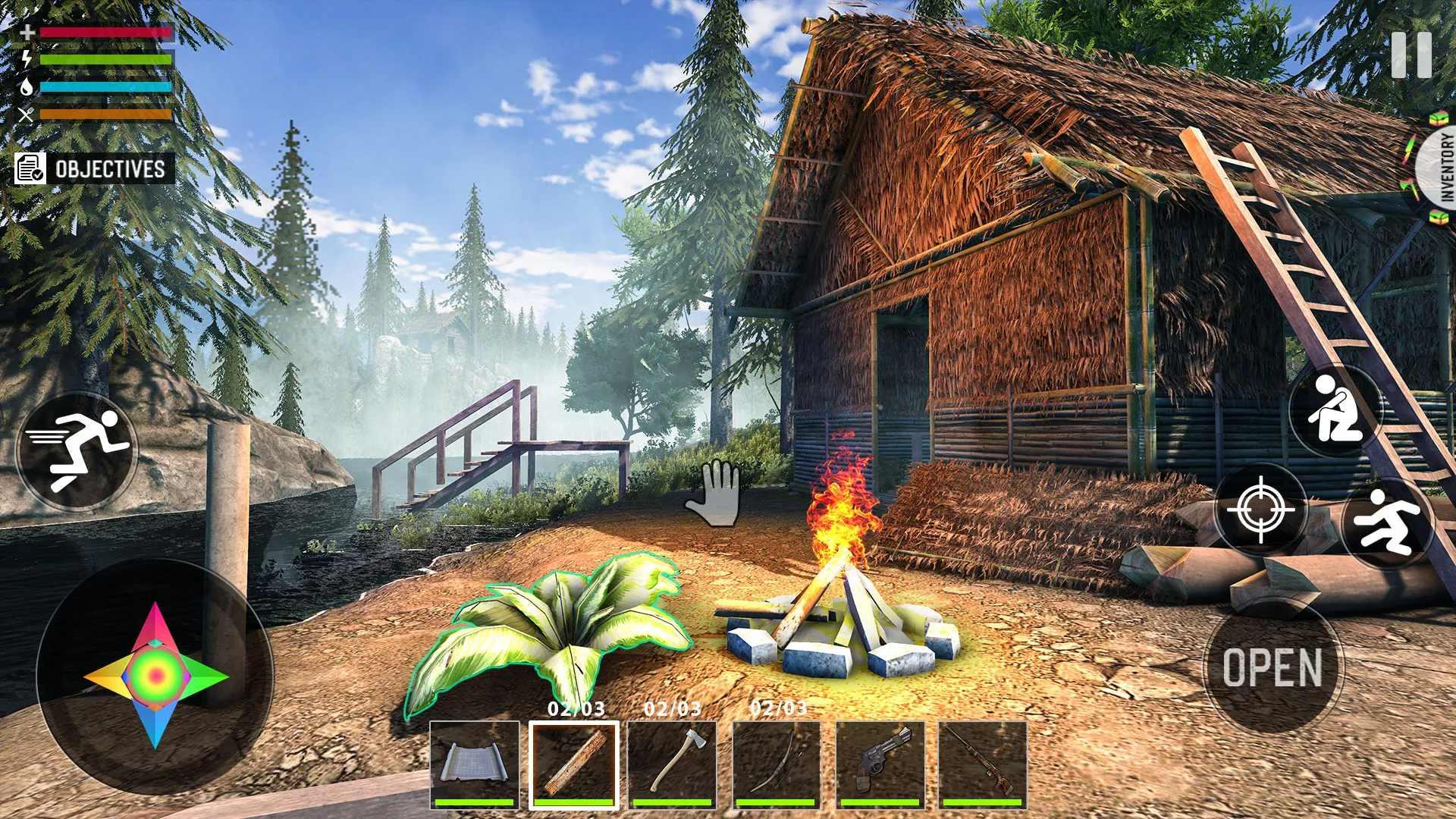 木筏生存新篇章Raft Survival Forest New Chapter游戏截图1