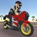 狂野的摩托车司机游戏(Moto Mad Racing)