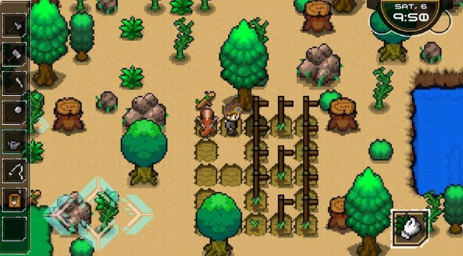 像素怪物驯服游戏(ChronoMon_Demo)截图2