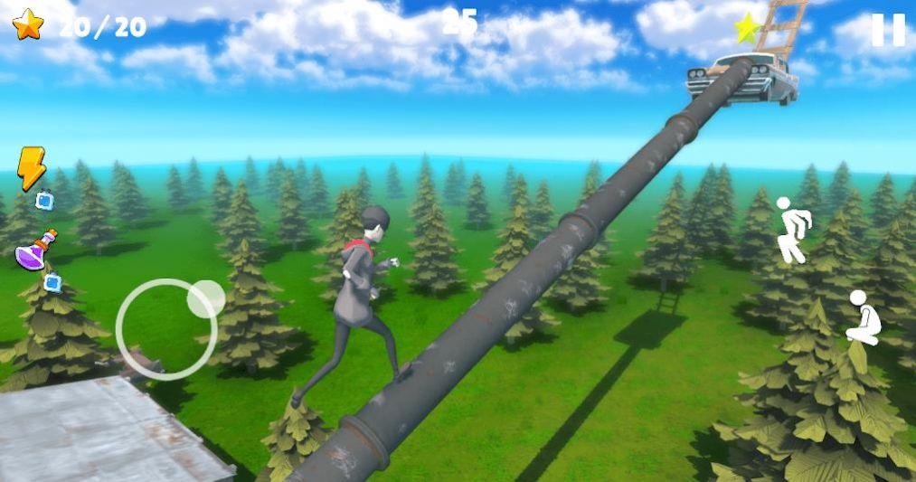仅限跑酷跳跃Only Parkour Jump游戏截图1