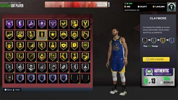 我的nba2k23测试版截图2
