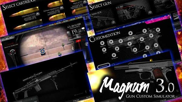 枪械定制模拟器中文版下载(Magnum3.0)截图1