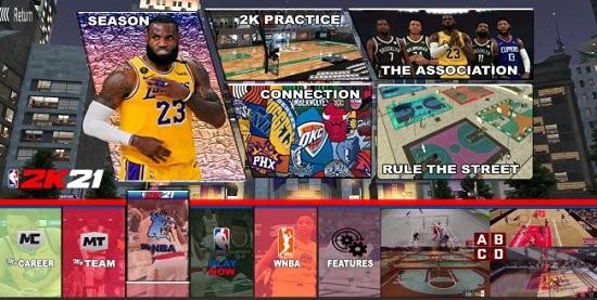 nba2k21汉化版截图1