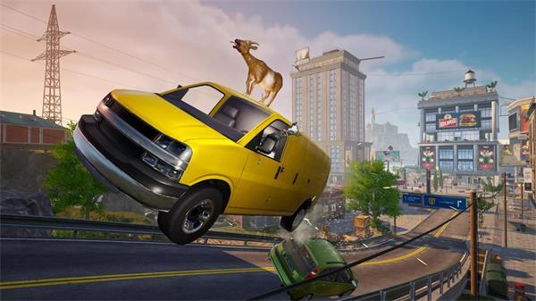 模拟山羊3国际服下载(Goat Sim 3)截图1
