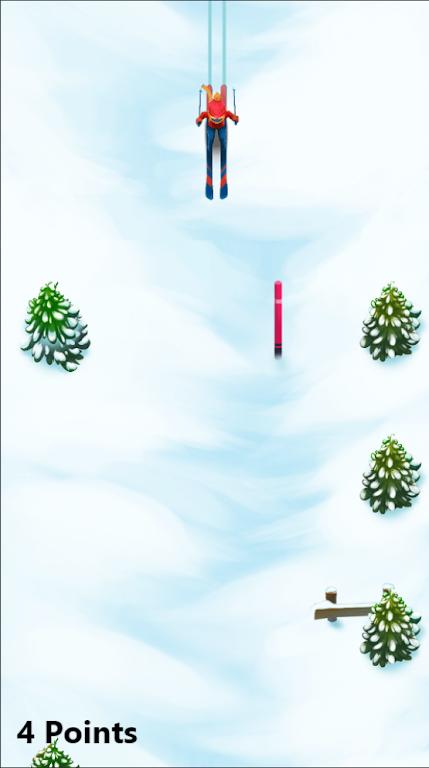 滑雪的英雄截图0