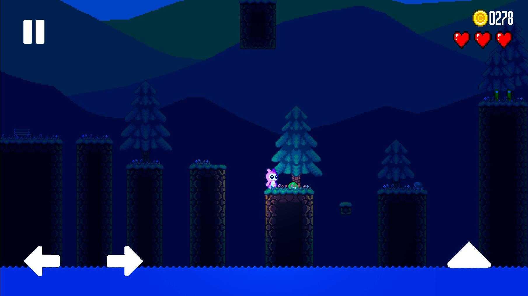 像素奔跑小英雄冒险游戏下载安装(Run, Pixel Run. Tiny Hero Adve)截图2