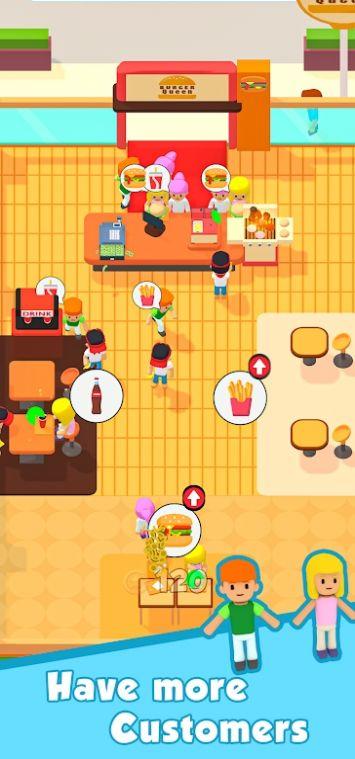 汉堡快餐小店游戏(Burger Ready)截图0
