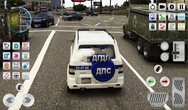 警车赛车