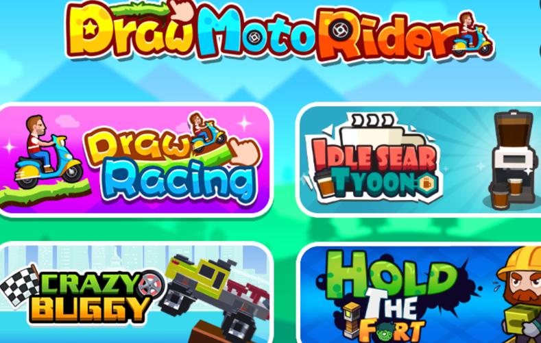 画线摩托竞赛(Draw Moto Rider)