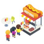 空闲食品公园大亨游戏下载