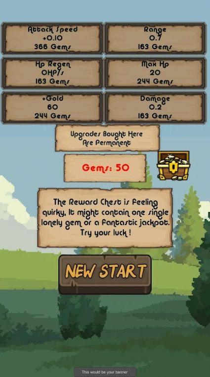 空闲弓箭手射击游戏(Archer Tower Defense)截图1