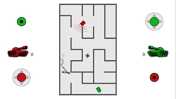 坦克动荡2(TankTrouble)截图2