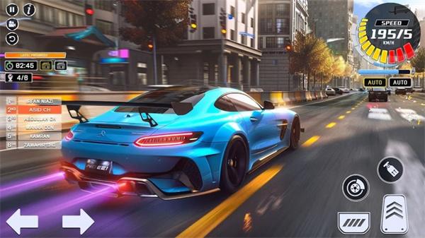 高速公路赛车3D截图2