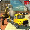 城市建设重型起重机(City Construction Road Builder)