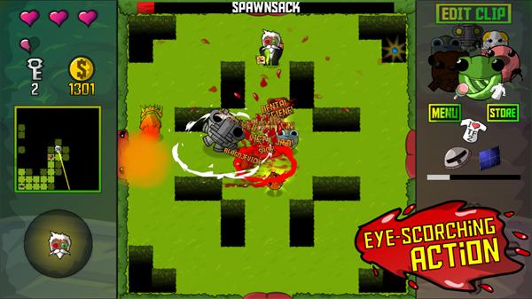 毛巾之战2手游(Towelfight 2: The Monocle of Destiny)截图3