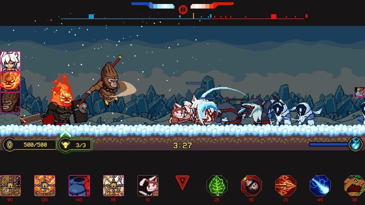 怪兽之战截图3