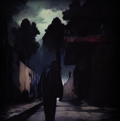 破碎的步伐