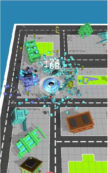 像素方块竞技场Voxel Saw.io截图3