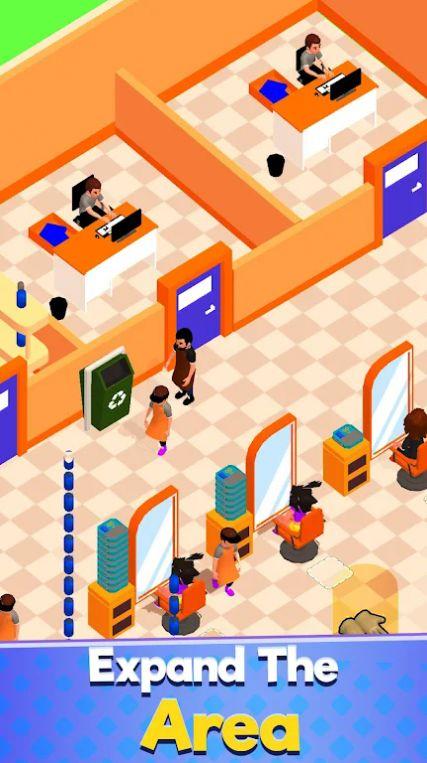 我的理发沙龙游戏(My Barber Salon)截图3
