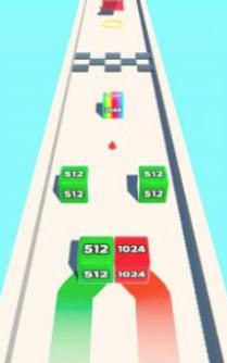 Jelly Run 2048