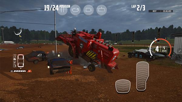 撞车嘉年华手机版下载最新版(Wreckfest)