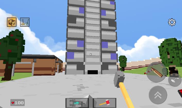 拆除像素游乐场TEAR DOWN: pixel playground