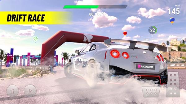 极限竞速专家汉化版下载(Race Max Pro)截图1