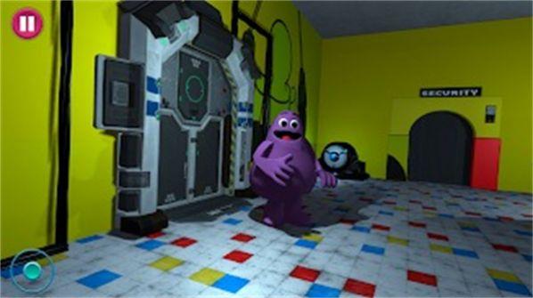 玩具厂的恐怖怪物游戏(Purple Monster in Toy Factory)截图1