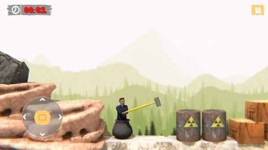 锤子登山者锅男3DHammer Climber Pot Man 3D