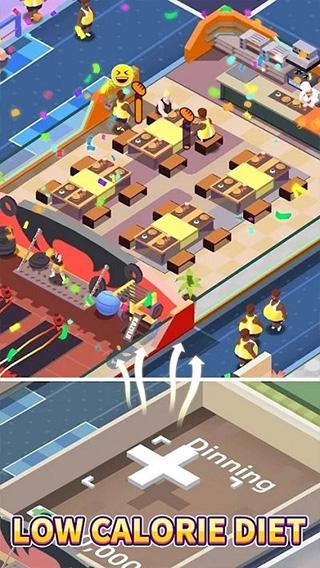 健身俱乐部大亨下载(Fitness Club Tycoon)截图3