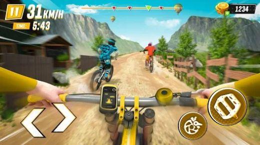 骑自行车的人BMX Bike游戏