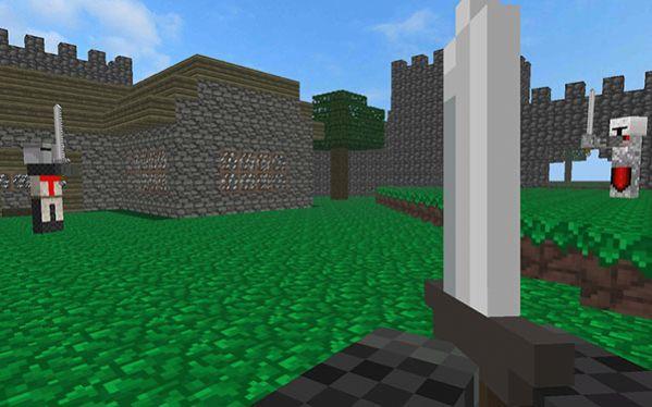 方块战争中世纪战斗游戏(Medieval Combat)截图1