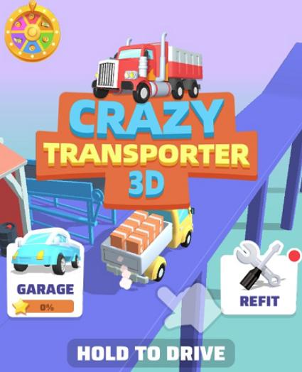 3D运输车驾驶Crazy Transporter 3D