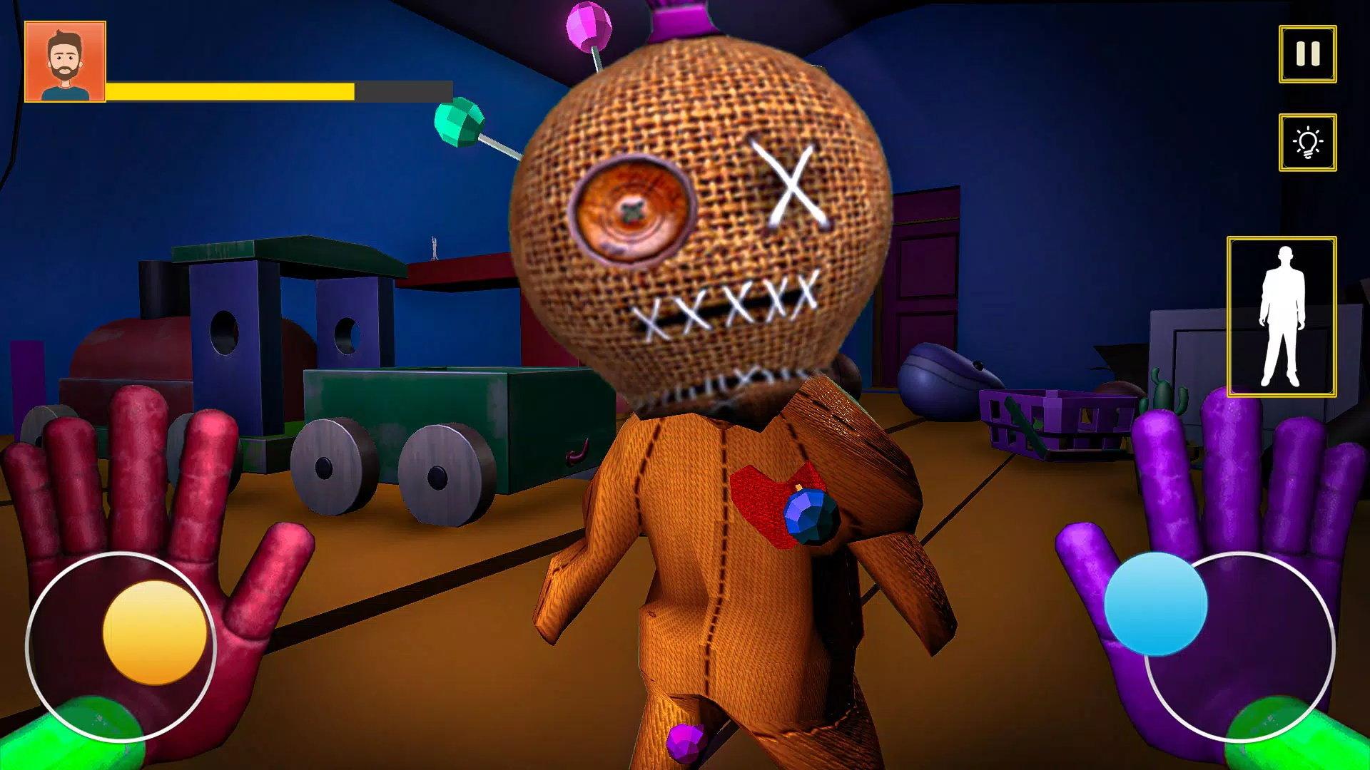 鬼娃娃密室逃脱(Scary Toy Factory Horror Game)截图3
