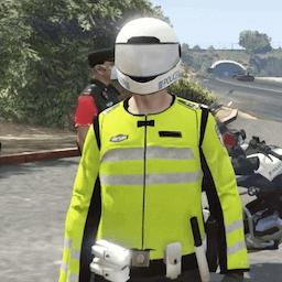 城市警车巡逻