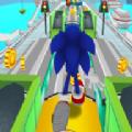 蓝刺猬竞速赛游戏(Subway Sonic)