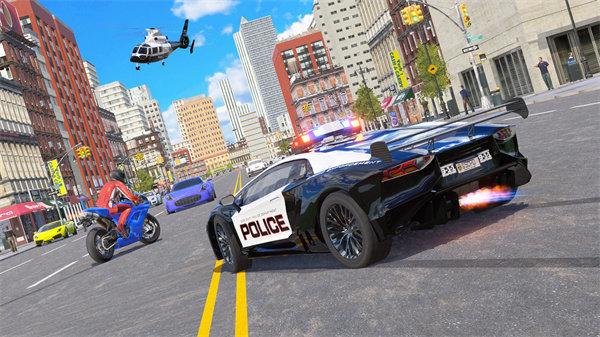 警车追逐驾驶截图1