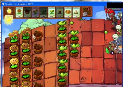 植物大战僵尸2010版本中文版截图2