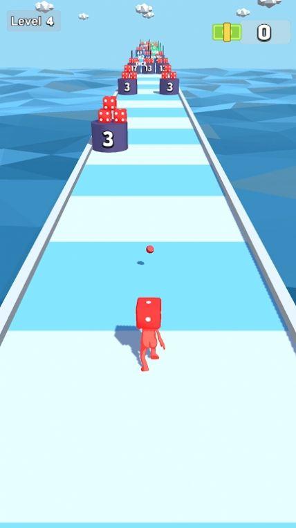 骰子冲刺游戏(Dice Rush)截图1