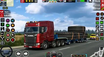 欧洲卡车运输车3d截图1