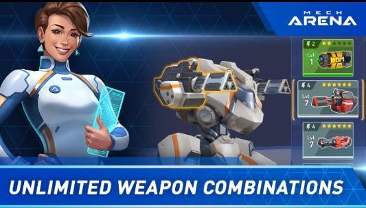 机甲竞技场手游官方正版下载(Mech Arena)截图3