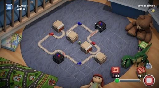 轨道小火车游戏(Teeny Tiny Trains)