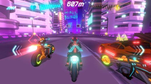 霓虹车手游戏(Neon Riders)