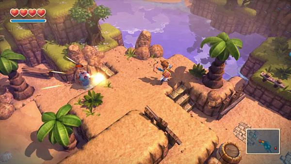 海之号角手游(Oceanhorn)截图2